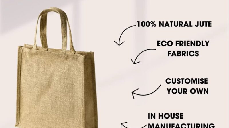 Eco-friendly Custom Burlap Bags: Sustainable Fashion and Utility