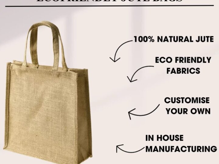 Design Customizable Burlap Tote Bags to Create Original and Sustainable Accessories