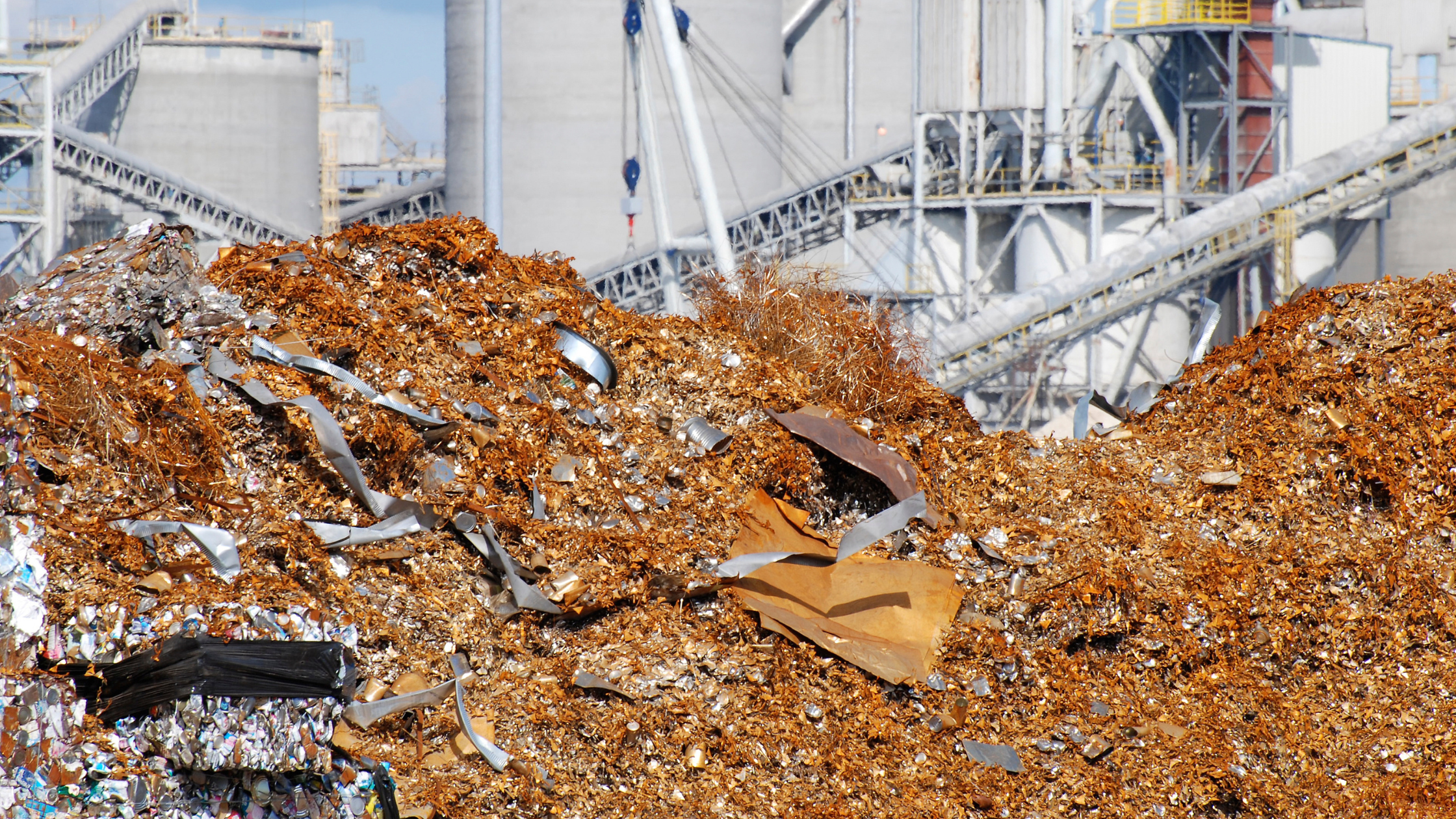 The Impact of Metal Recycling on Reducing Landfill Waste 1 The Impact of Metal Recycling on Reducing Landfill Waste