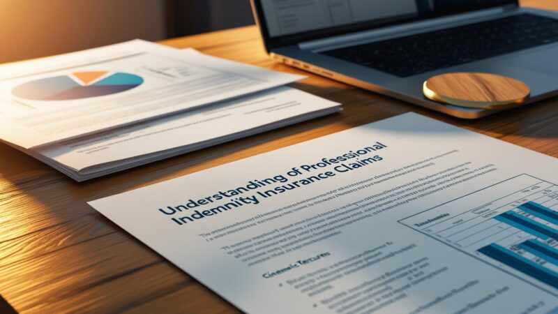 Understanding the Claims Process for Professional Indemnity Insurance