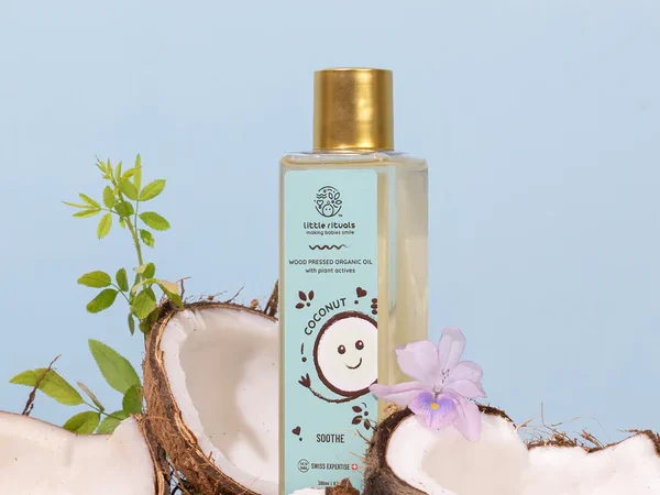 How useful is coconut hair oil for a baby
