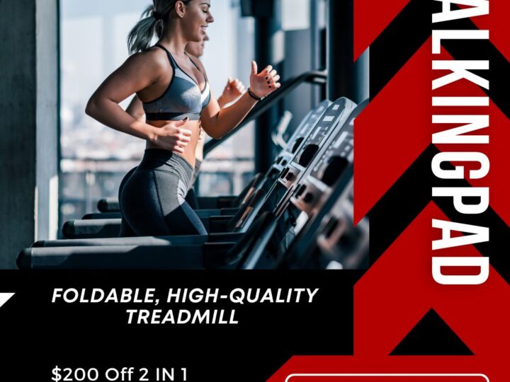 Walking Desk: The Perfect Blend of Fitness and Work