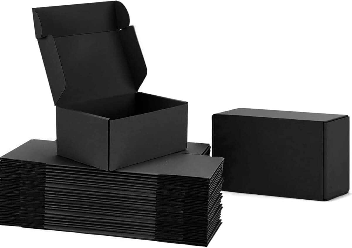 Black Packaging Boxes Wholesale Premium Mailer Shipping Solutions 1 Black Packaging Boxes Wholesale Premium Mailer Shipping Solutions