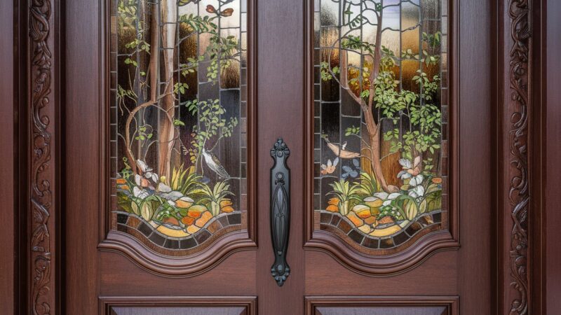 Wooden Doors: Timeless Elegance and Durability