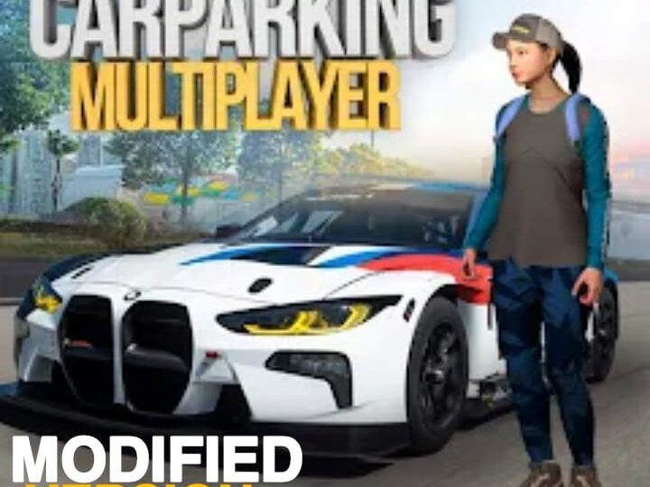Car Parking Multiplayer MOD APK V4.8.23.4 2025 (Unlocked Everything)