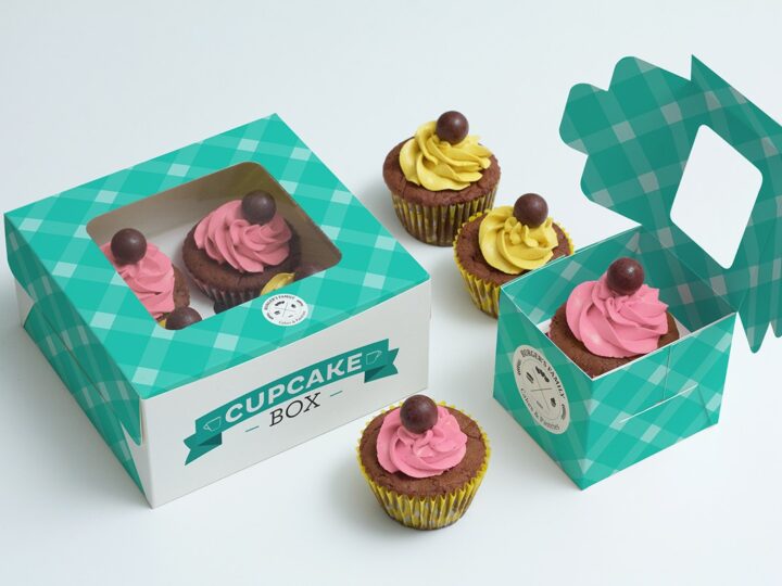 Custom Cupcake Boxes Wholesale for Your Bakery Needs
