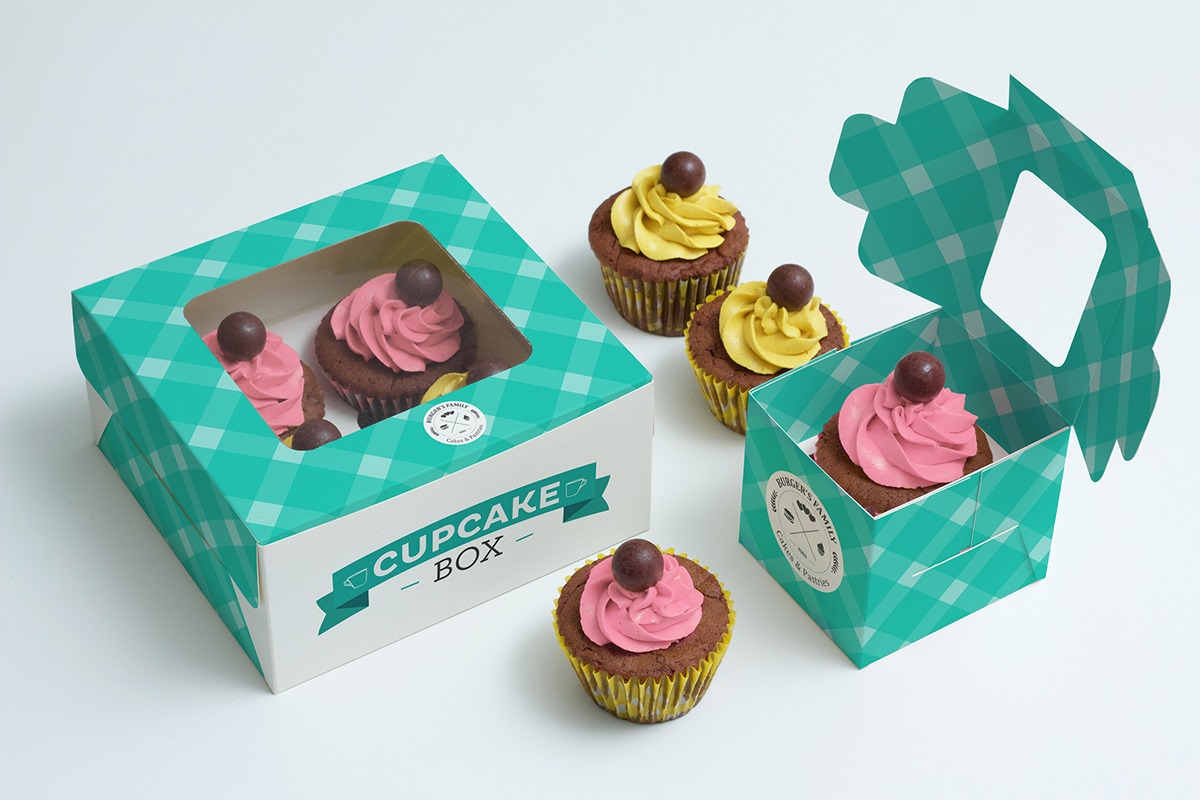Custom Cupcake Boxes Wholesale for Your Bakery Needs