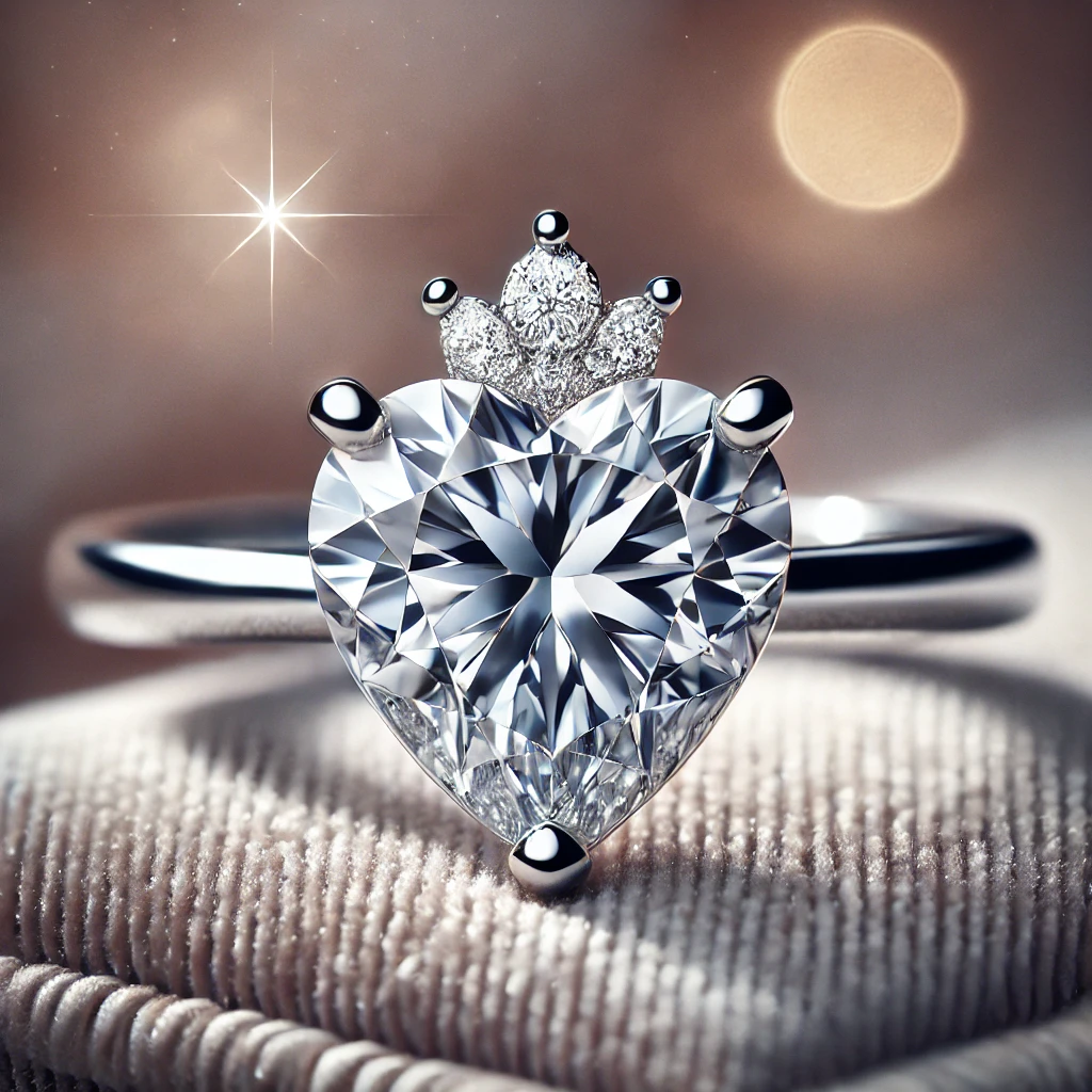 Perfect Heart-Shaped Engagement Ring | Top Tips 3 customize ring