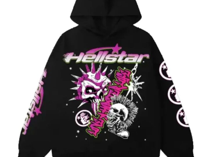 Hellstar Hoodie is a striking piece of fashion