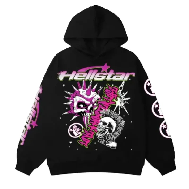 Hellstar Hoodie is a striking piece of fashion 1 Hellstar Hoodie is a striking piece of fashion