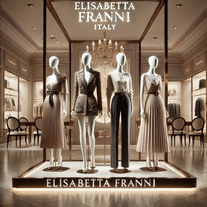 The Elegance of Elisabetta Franchi Donna: A Style Icon 1 The Elegance of Elisabetta Franchi Donna: A Style Icon