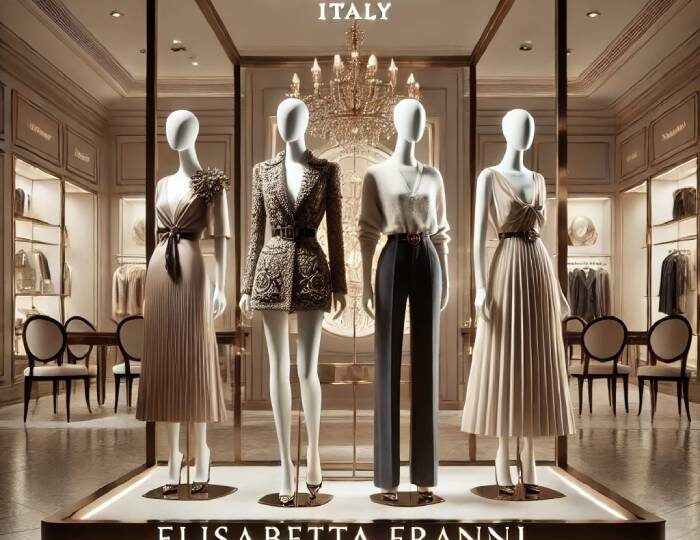 Discover the Elegance of Elisabetta Franchi Donna