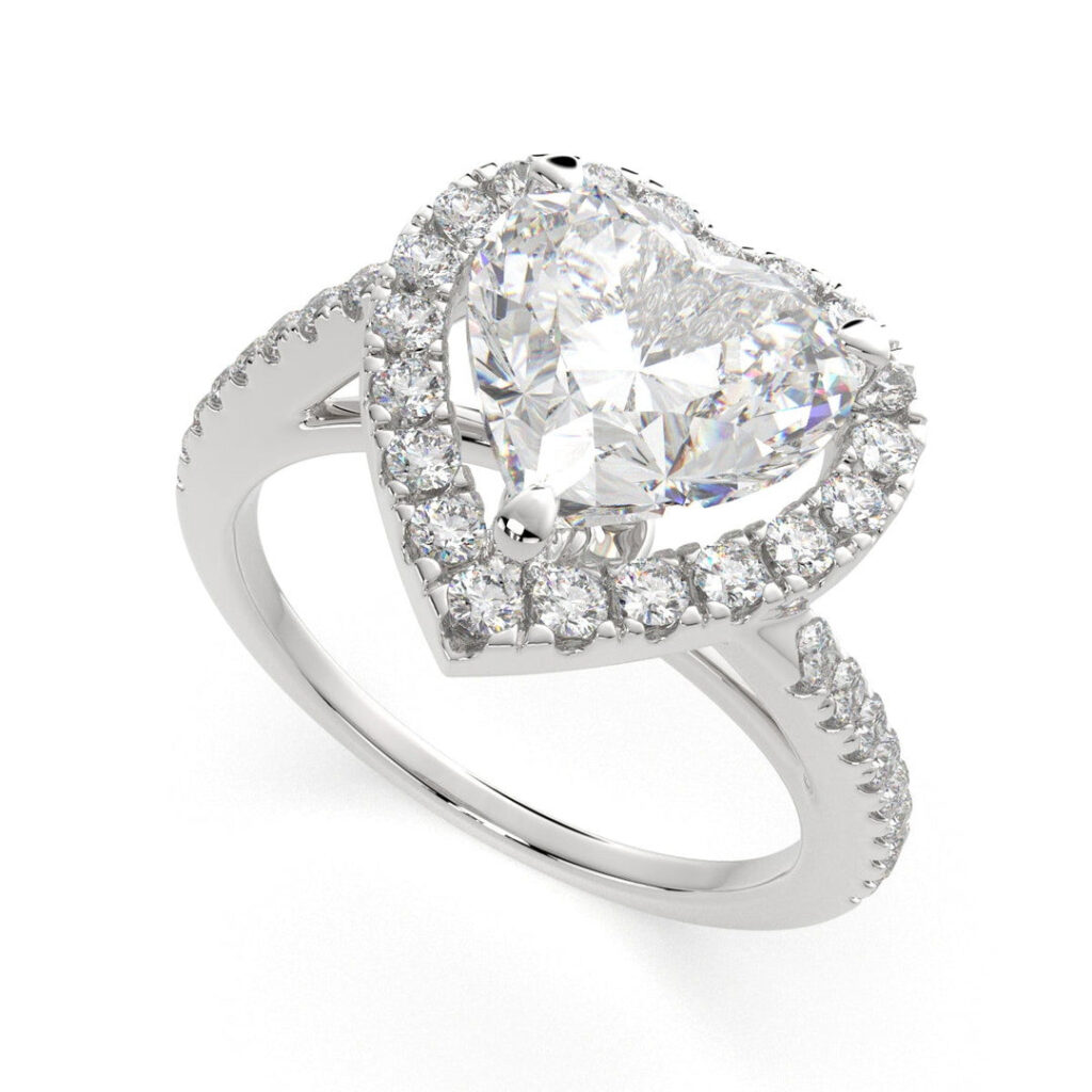 Perfect Heart-Shaped Engagement Ring | Top Tips 4 heart shaped engagement ring