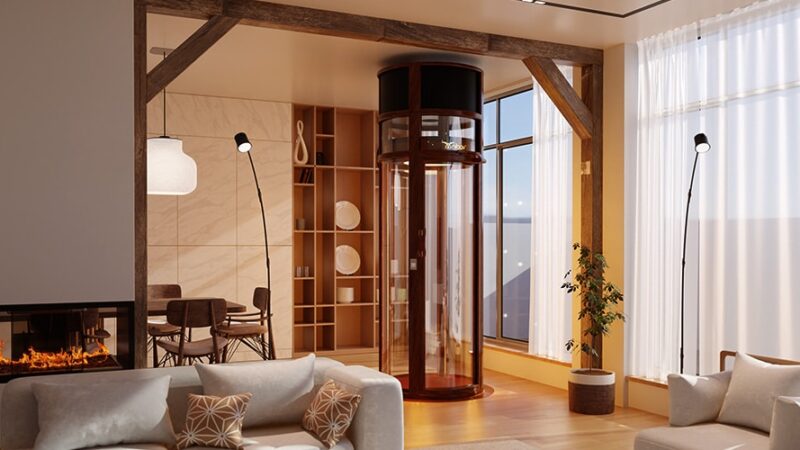 Elevate Your Home with Nibav Home Elevators: Redefining Vertical Mobility in India