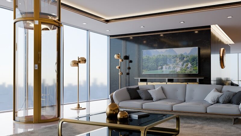 Redefining Home Mobility: Nibav’s Innovative Home Lifts in India