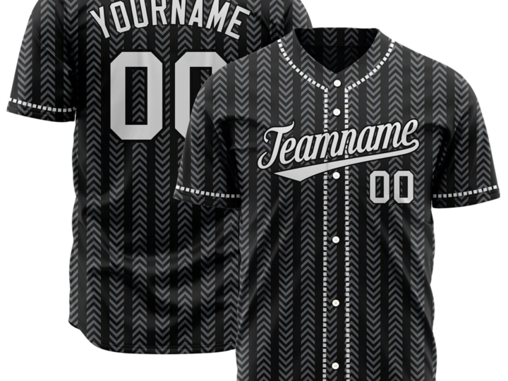 The Timeless Appeal of Stripe Baseball Jerseys