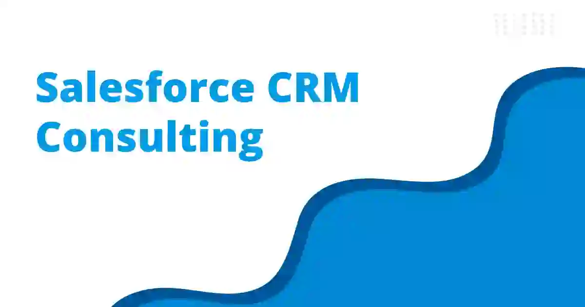 Comprehensive CRM Consulting with Salesforce: Strategies for Business Growth 1 Comprehensive CRM Consulting with Salesforce: Strategies for Business Growth