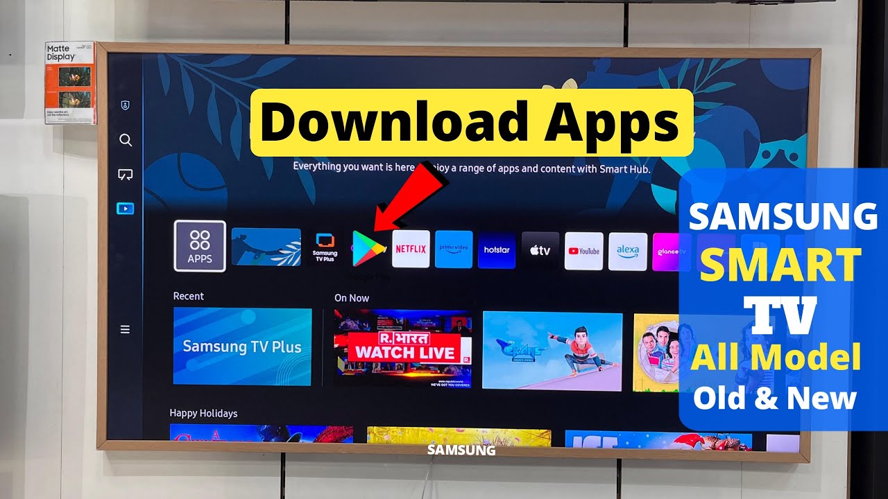 How to Download APK to Samsung TV 1 How to Download APK to Samsung TV