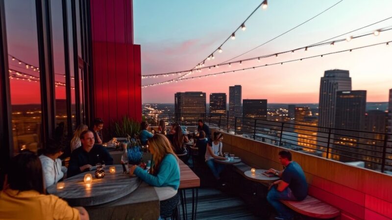 Cultural Fusion: How Rooftop Bars in Adelaide Celebrate Asian Flavours