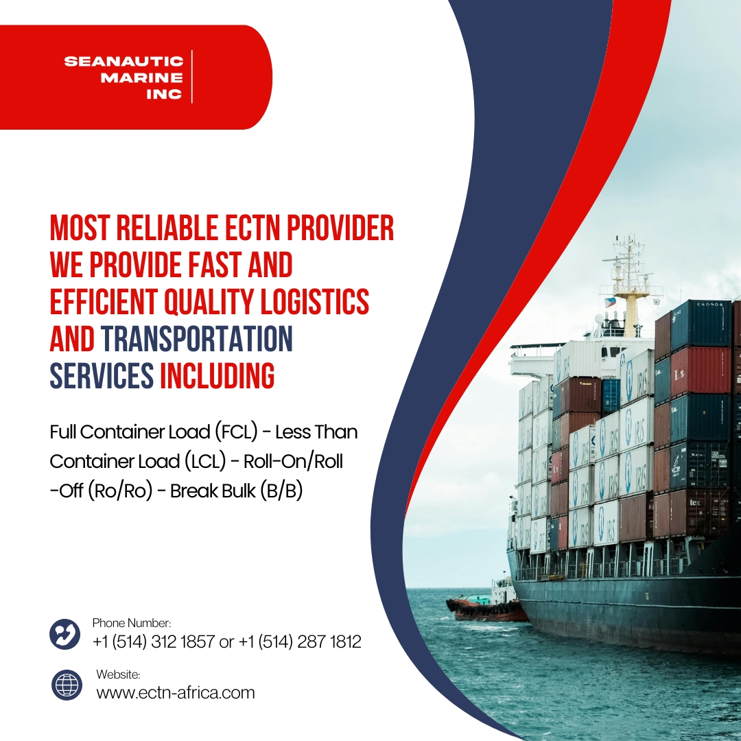 ECTN Cameroon: How Seanautic Marine Ensures Smooth Shipping Operations 1 ECTN Cameroon: How Seanautic Marine Ensures Smooth Shipping Operations