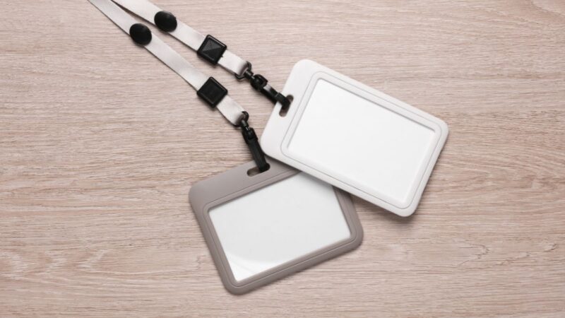 Are Name Badges Outdated?