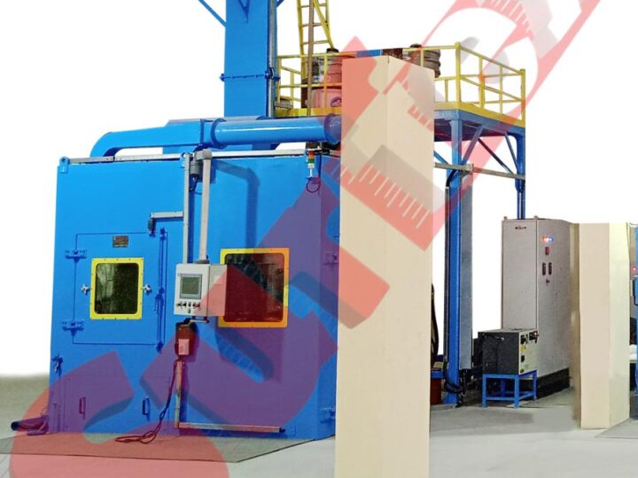 Best Airless Shot Blasting Machine Manufacturing in india