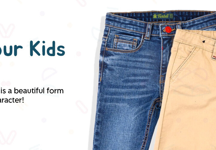 Buy Comfortable and Durable Kids’ Jeans & Chinos Online in Pakistan