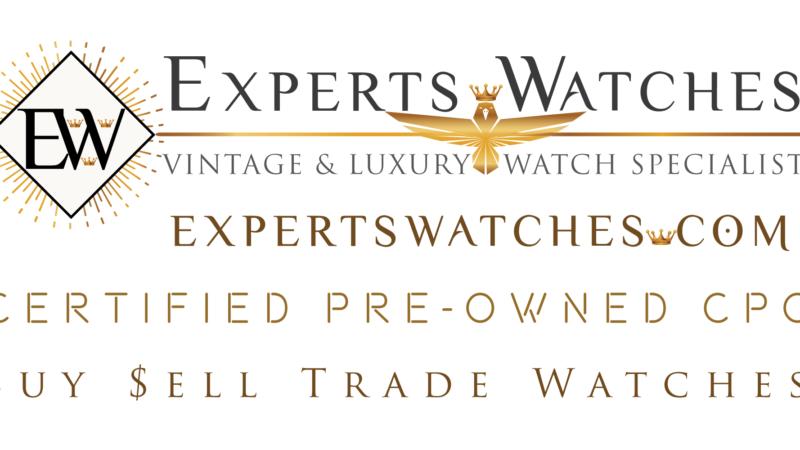The Largest Selection of Certified Authentic Pre-Owned Luxury Watches