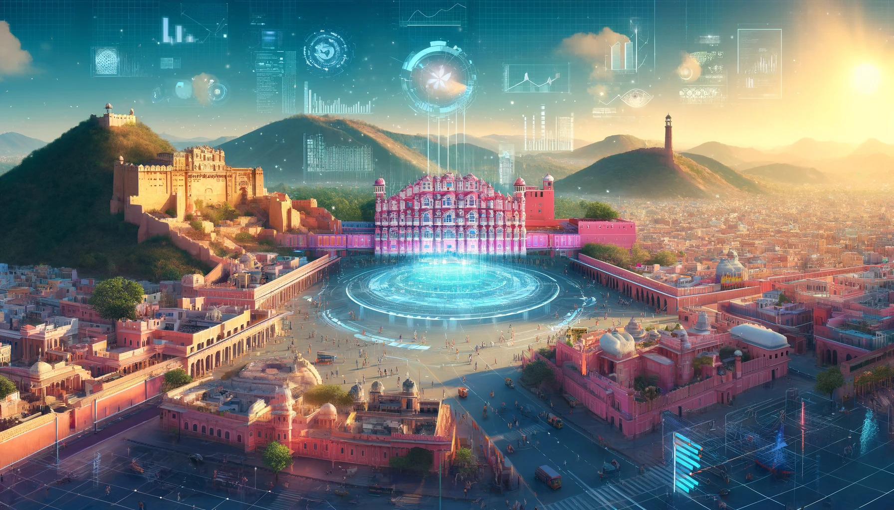 The Digital Approach to Preserving Jaipur’s Heritage 1 The Digital Approach to Preserving Jaipur’s Heritage
