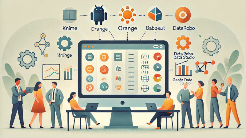 Data Science Tools for Non-Coders: Simplified Approaches