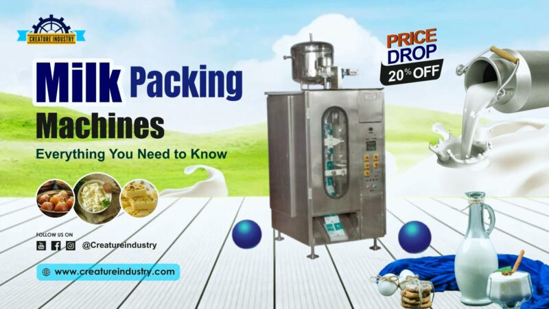 Best Milk Packing Machine for Fast & Fresh Packaging