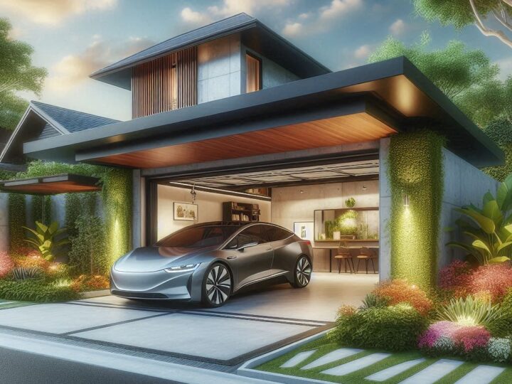 What Kind of Motors Do Automatic Garage Doors Use?