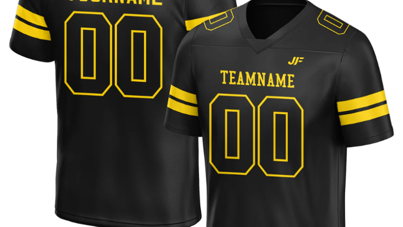 Custom Football Jersey: Design Your Perfect Team Look