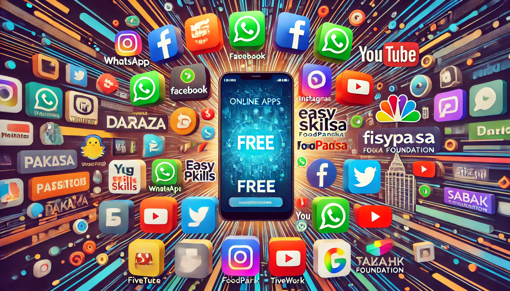 Top Free Online Apps in Pakistan – Must-Have Apps for 2025 1 Top Free Online Apps in Pakistan – Must-Have Apps for 2025