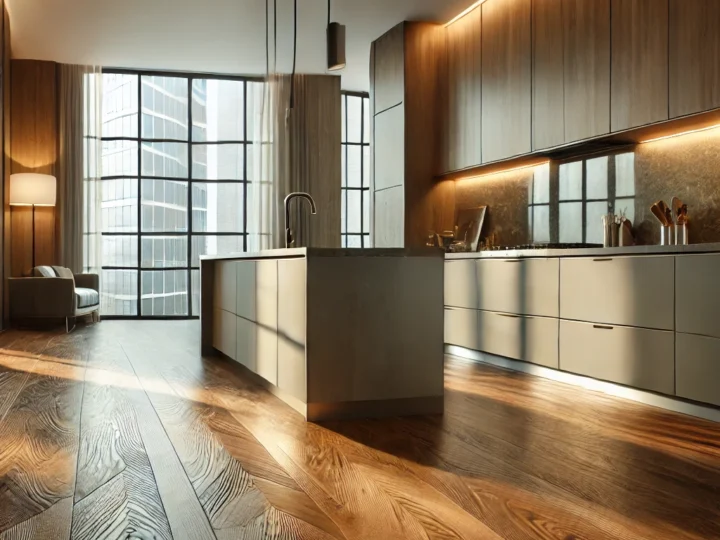 The Benefits Of Wood Flooring In Kitchen