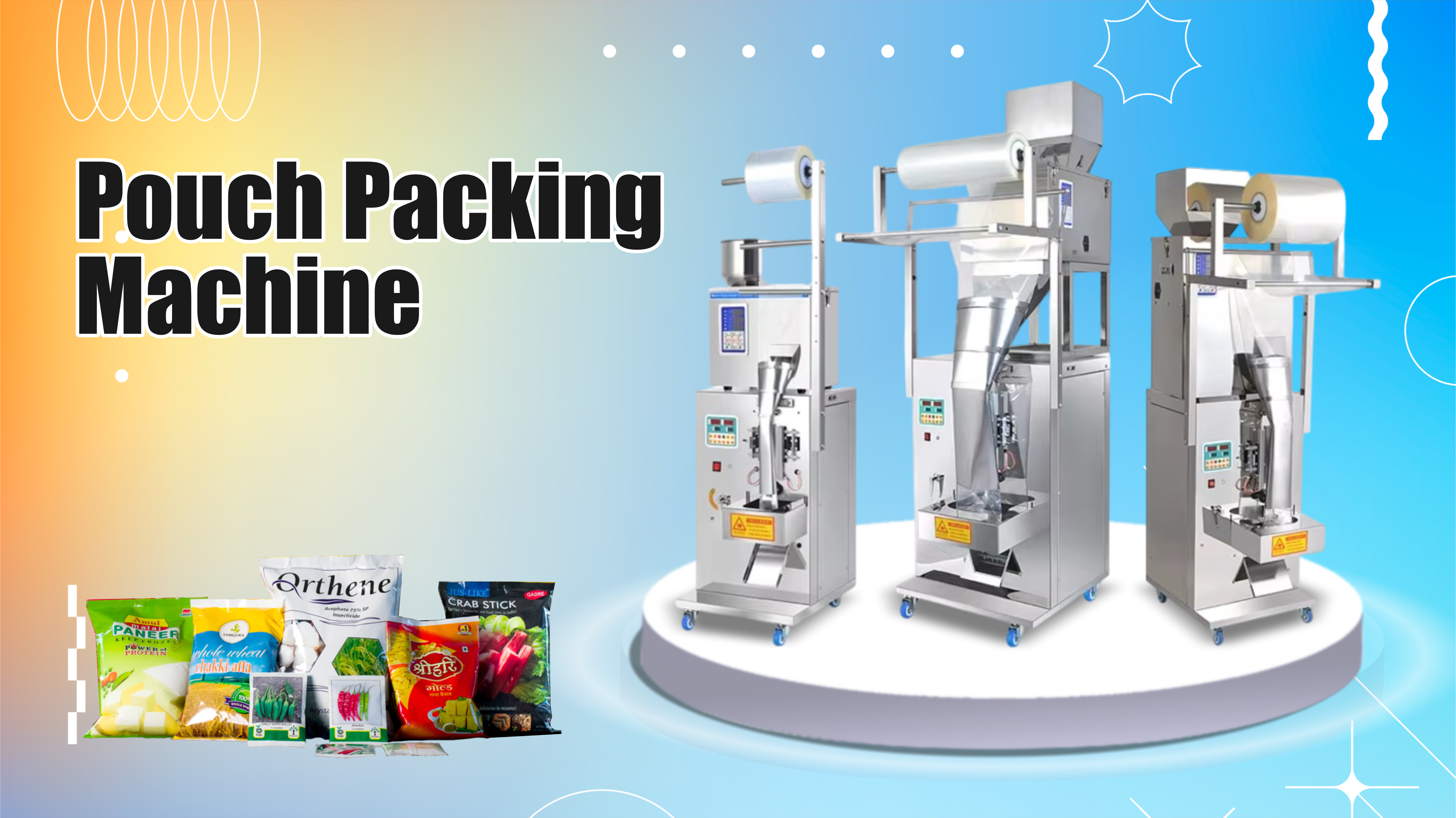 Top Benefits Pouch Packing Machine for Your Business 1 Top Benefits Pouch Packing Machine for Your Business