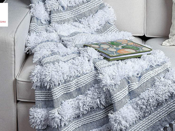 Luxury Throws Bring Comfort and Style to Your Home