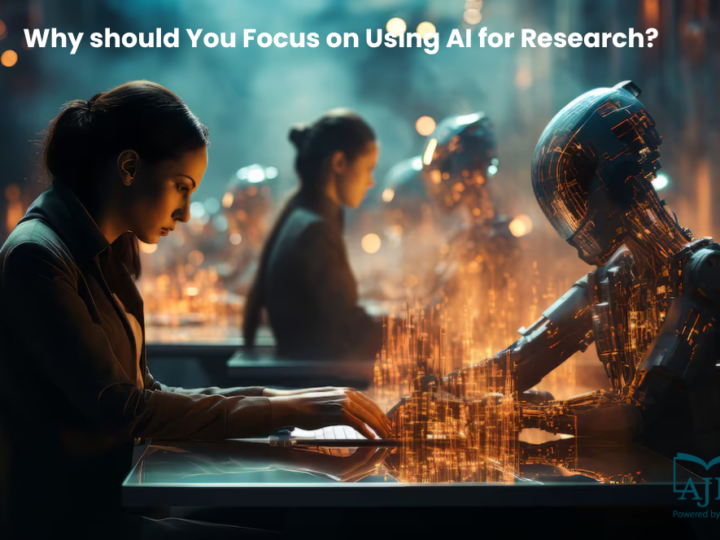 Why should You Focus on Using AI for Research?   
