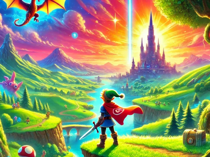 Fun Open-World Adventures on Nintendo Switch