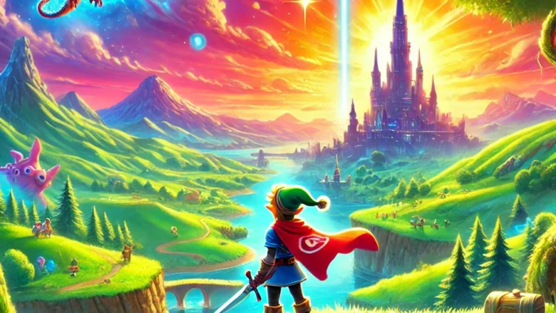 Fun Open-World Adventures on Nintendo Switch