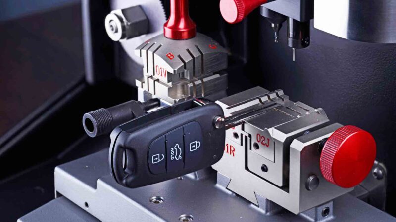 Key Duplication Near Me – Precision Cutting for All Key Types in Dubai