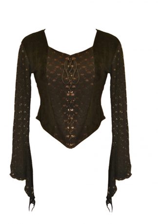 Why Your Clothing Store Needs Gothic Fashion to Boost Profits? 3 gothic blouses