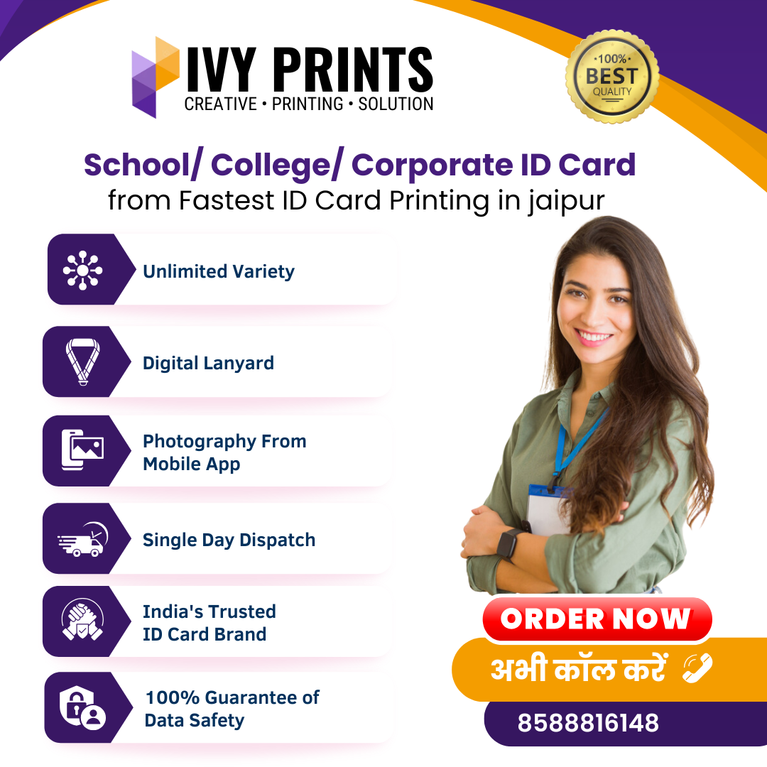 School PVC ID Card Printing in Jaipur 1 School PVC ID Card Printing in Jaipur