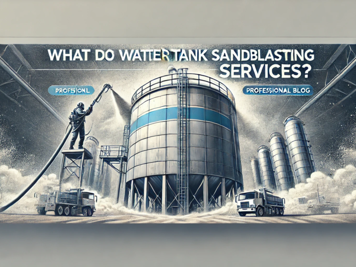 What Are Water Tank Sandblasting Services?