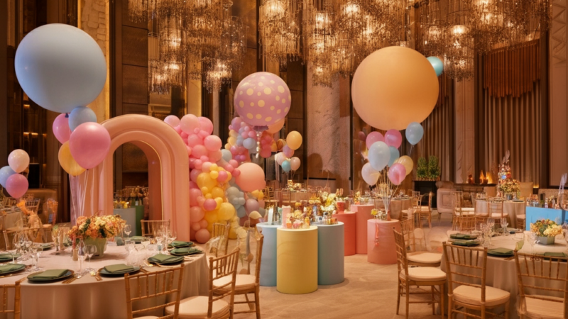 Birthday Party Packages Abu in Dhabi: Skylar Events Offers Birthday Party Packages.