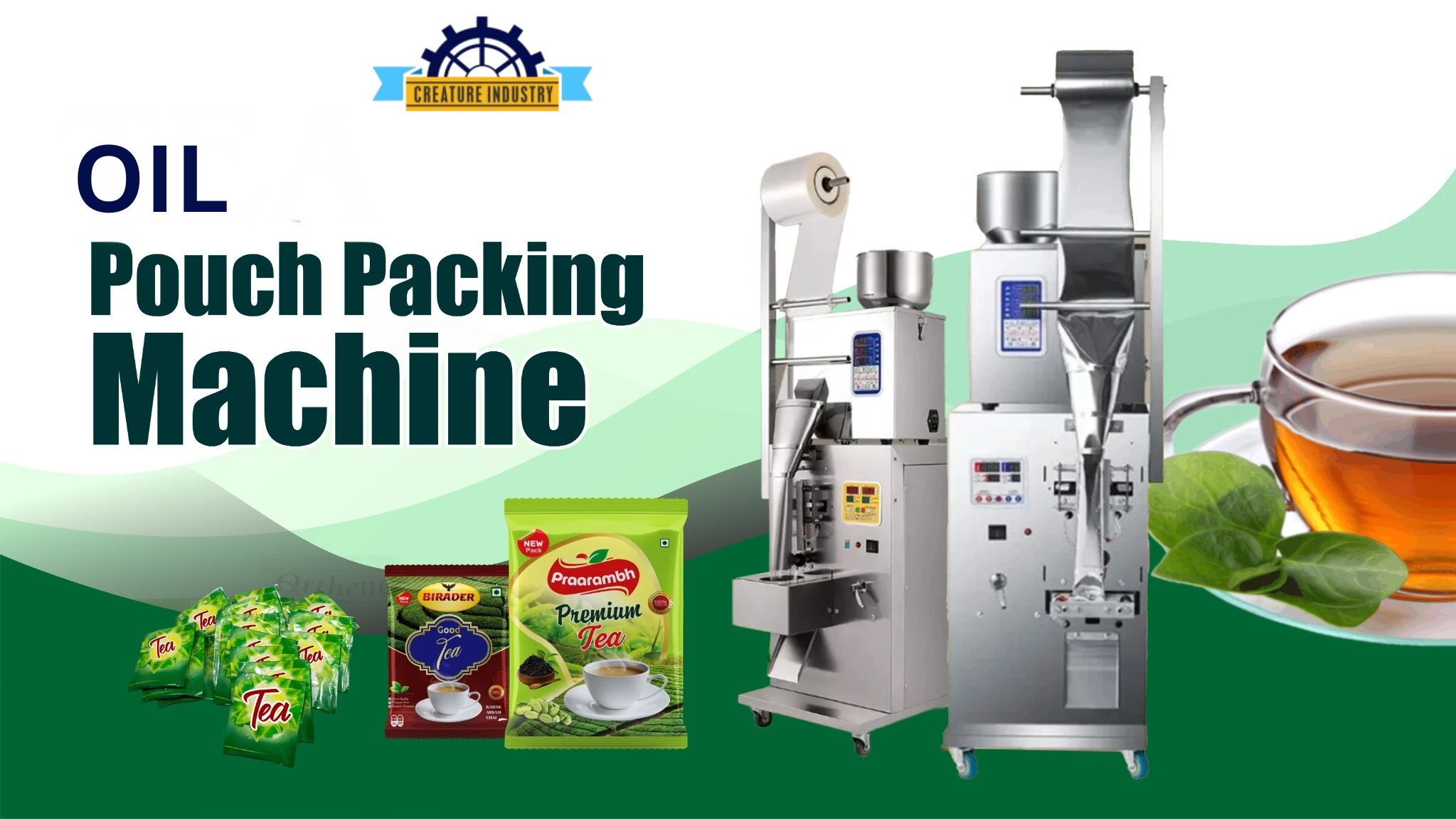 Oil Packing Machine: Everything You Need to Know 1 Oil Packing Machine: Everything You Need to Know