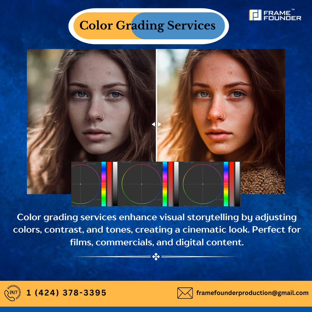 Expert Video Color Grading Techniques for Filmmakers 1 Expert Video Color Grading Techniques for Filmmakers