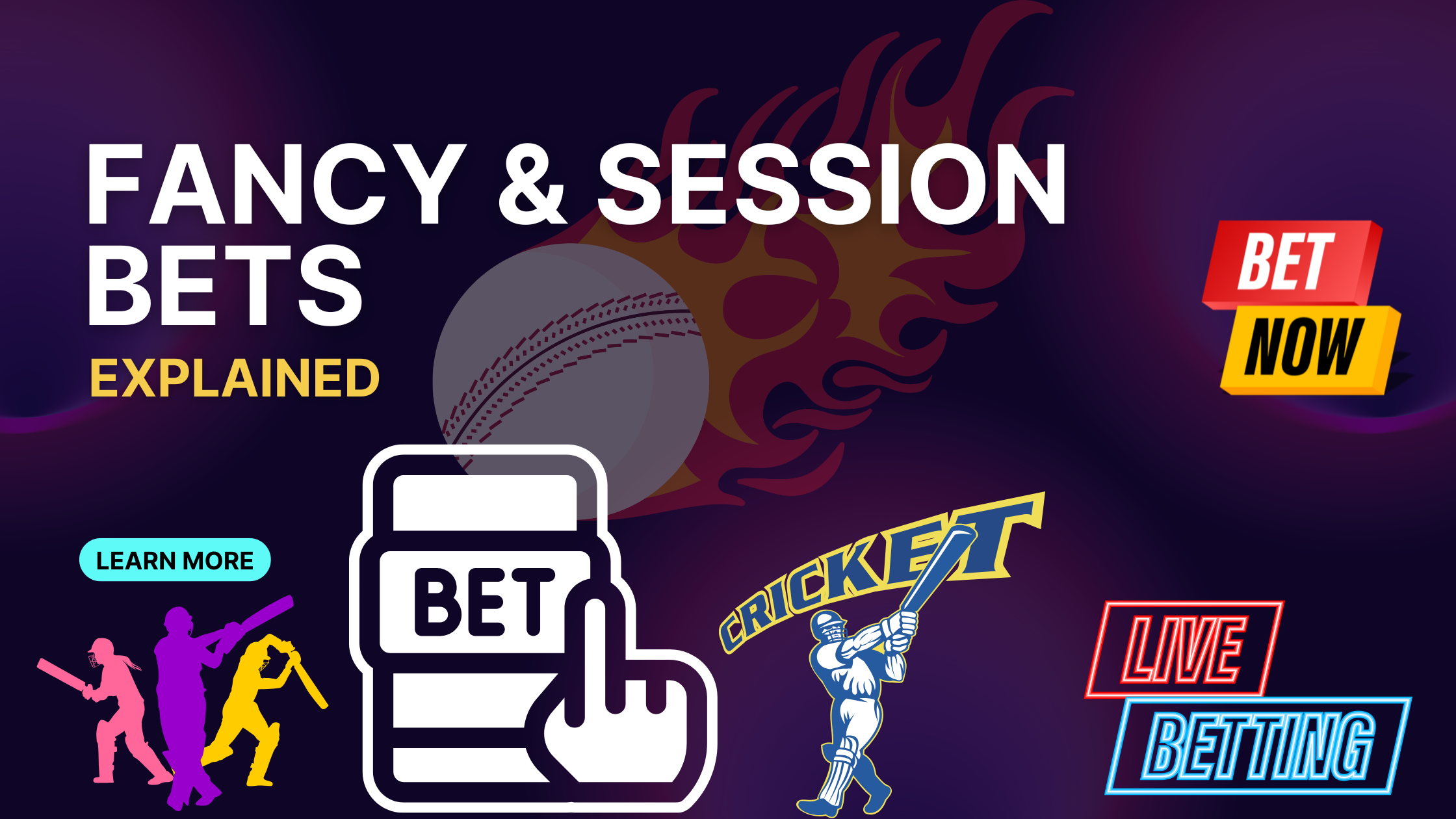 Fancy & Session Bets Explained: What They Are and How to Use Them 1 Fancy & Session Bets Explained: What They Are and How to Use Them