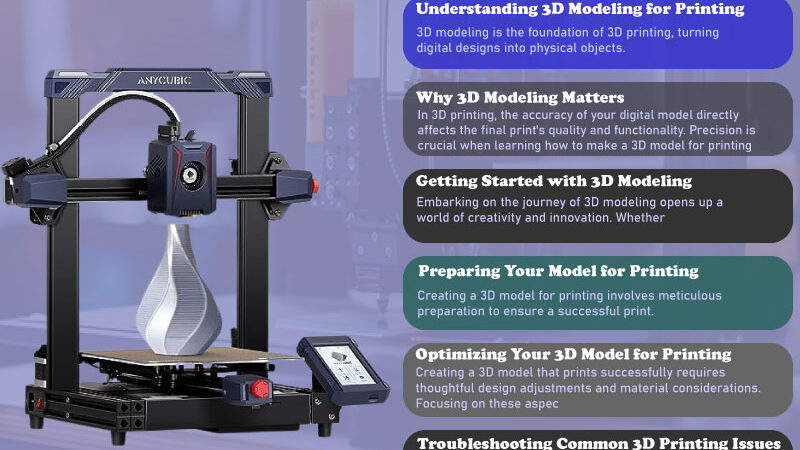 How to Make a 3D Model for Printing: The Ultimate Guide