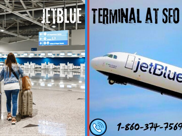 What terminal is JetBlue arriving at SFO?